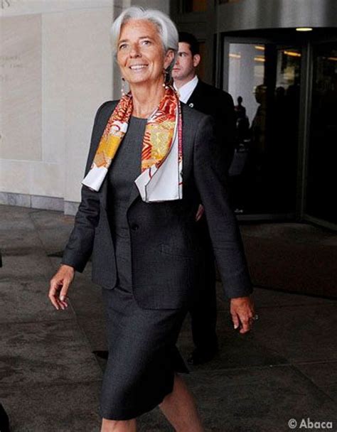 christine lagarde fashion